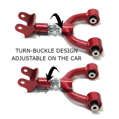 GODSPEED Mazda Miata (NA/NB) 1990-05 Adjustable Rear Upper Camber Arms With Spherical Bearings