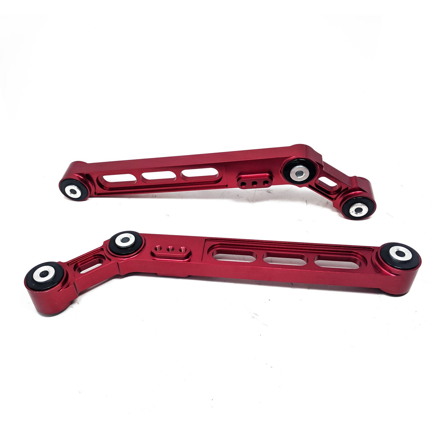 GODSPEED Honda Civic (EK/EJ) 1996-00 Angled Rear Lower Control Arms 2” Lowered Billet