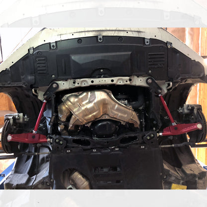 GODSPEED Toyota 86 (ZN6) 2017-20 Adjustable Front Lower Control Arms With High Angle Tension Rods