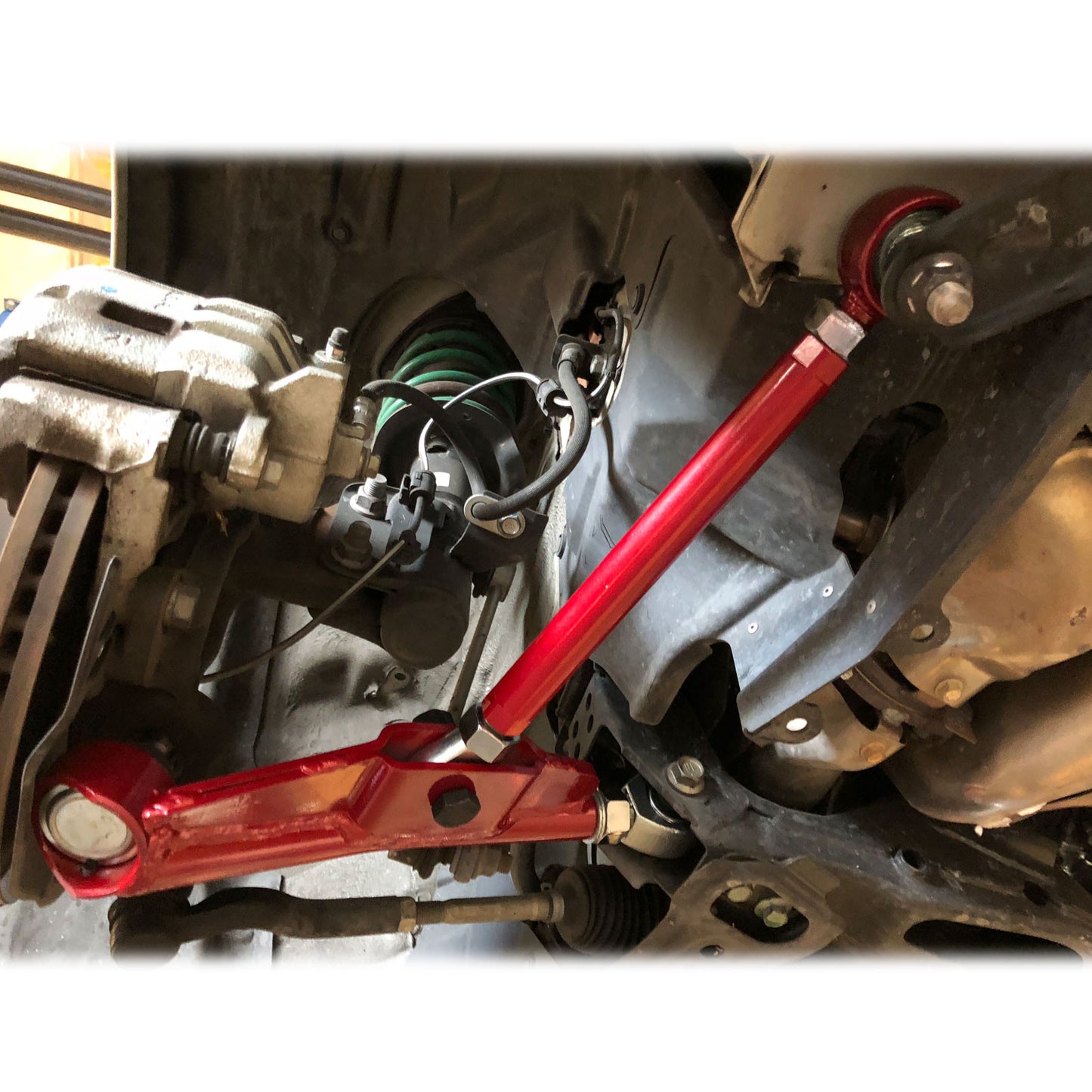 GODSPEED Toyota GR86 (ZN8) 2022-25 Adjustable Front Lower Control Arms With High Angle Tension Rods