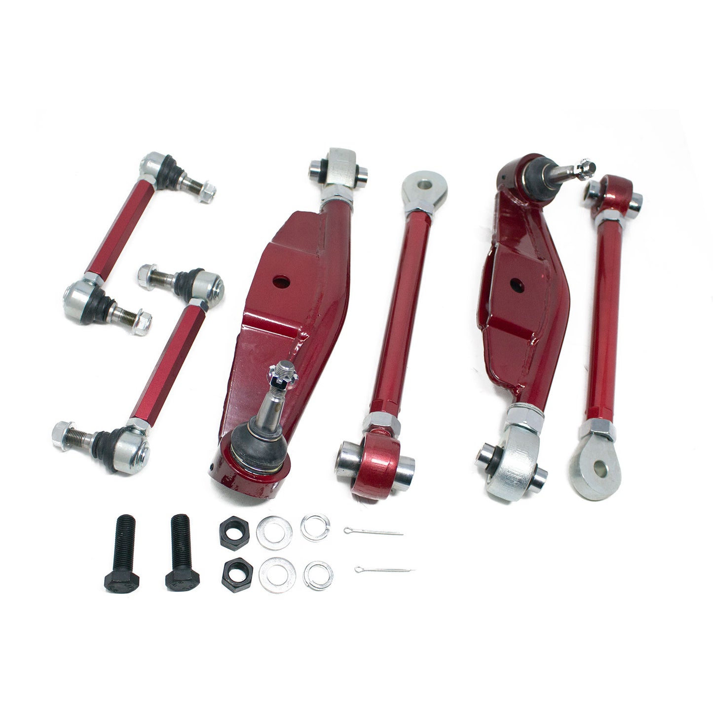 GODSPEED Toyota GR86 (ZN8) 2022-25 Adjustable Front Lower Control Arms With High Angle Tension Rods