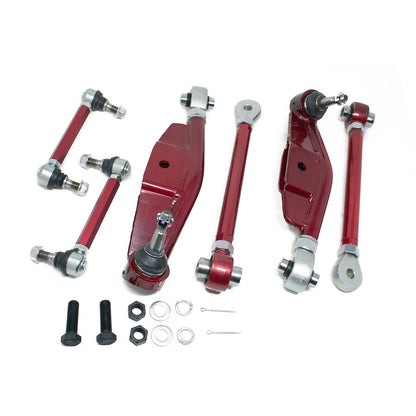 GODSPEED Toyota GR86 (ZN8) 2022-25 Adjustable Front Lower Control Arms With High Angle Tension Rods