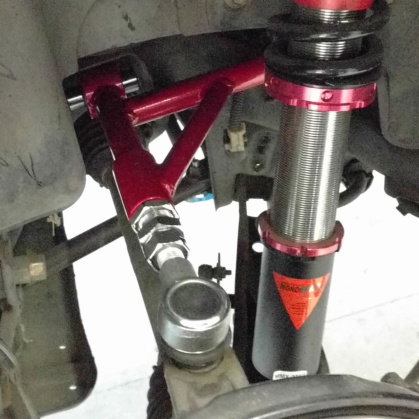 GODSPEED Lexus GS (S160) 1998-05 Adjustable Rear Camber Arms With Spherical Bearings