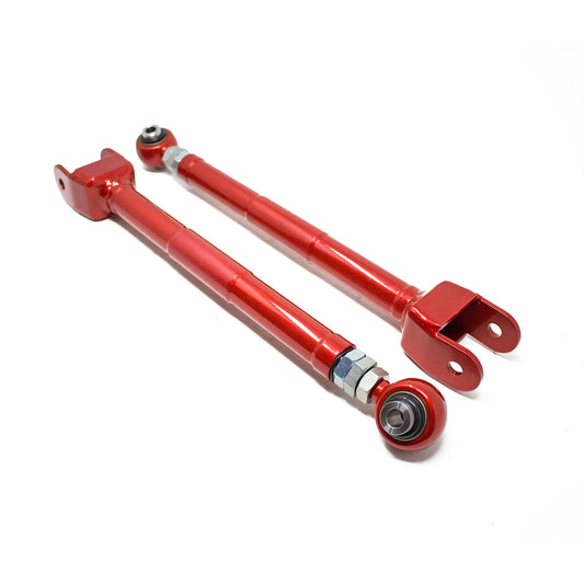GODSPEED Infiniti G35 Sedan (V35) 2003-06 / G35 Coupe (V35) 2003-07 Adjustable Rear Toe Arms With Spherical Bearings - Spring Bucket Conversion Ver. 2
