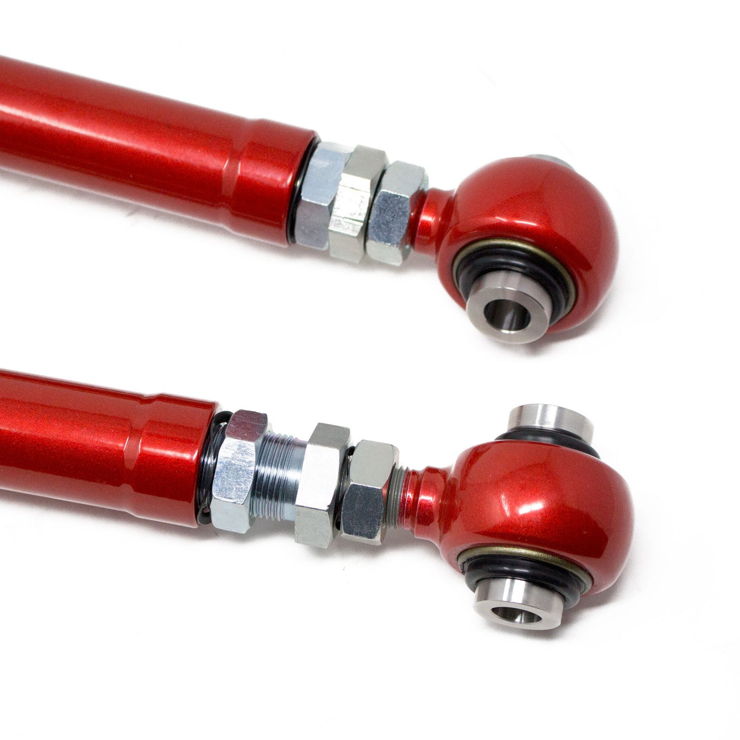 GODSPEED Infiniti G35 Sedan (V35) 2003-06 / G35 Coupe (V35) 2003-07 Adjustable Rear Toe Arms With Spherical Bearings - Spring Bucket Conversion Ver. 2