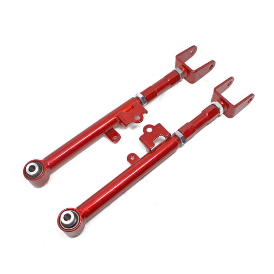GODSPEED Fiat 124 Spider (Type 348) 2017-20 Adjustable Rear Toe Arms With Spherical Bearings