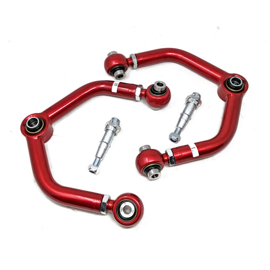 GODSPEED Mazda Miata (NC) 2006-15 Adjustable Front Upper Camber Arms With Spherical Bearings