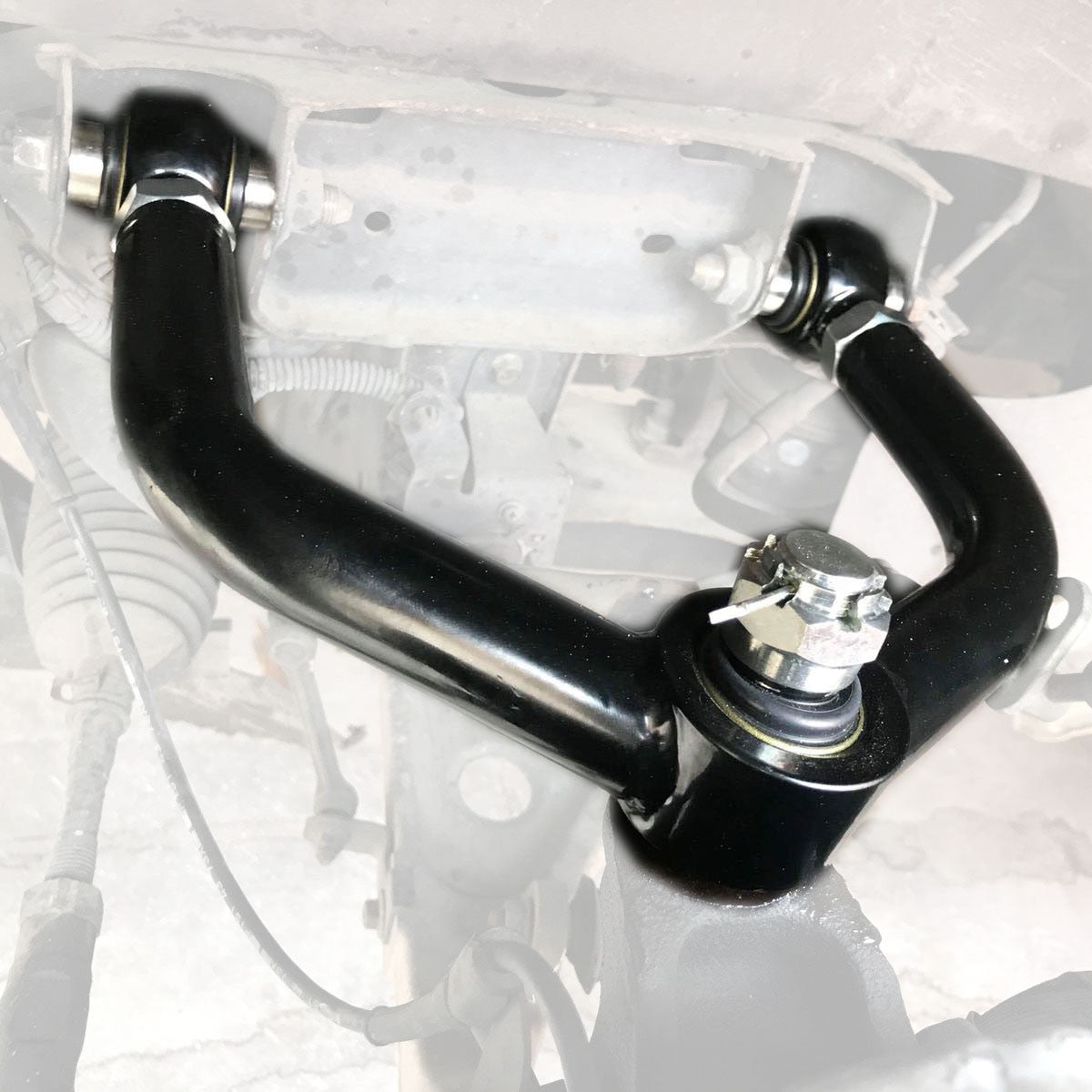 GODSPEED Mazda Miata (NC) 2006-15 Adjustable Front Upper Camber Arms With Spherical Bearings