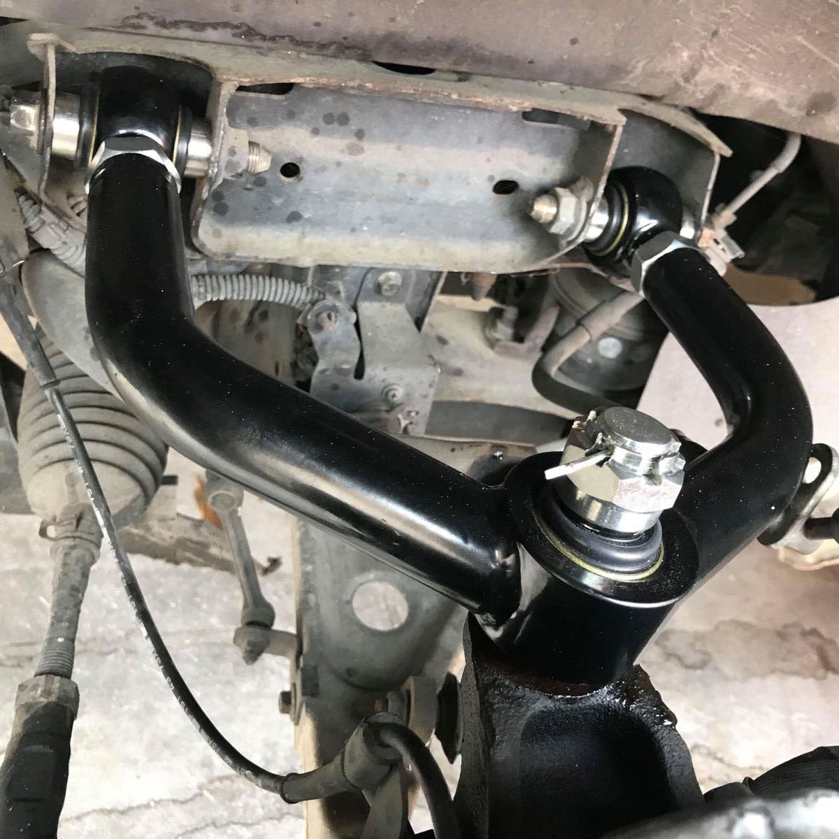 GODSPEED Mazda Miata (NC) 2006-15 Adjustable Front Upper Camber Arms With Spherical Bearings
