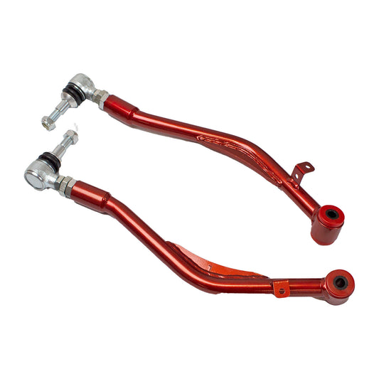 GODSPEED BMW 5-Series Sedan (F10) 2011-16 Adjustable Toe Rear Arms With Ball Joints