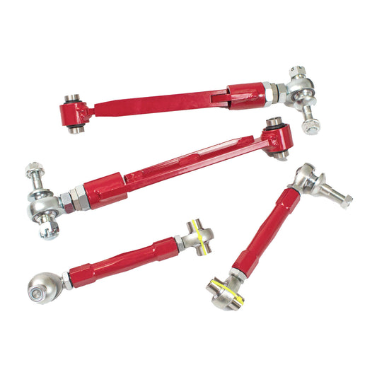 GODSPEED BMW X5 M (F85) 2015-18 Adjustable Rear Camber And Toe Kit With Spherical Bearings