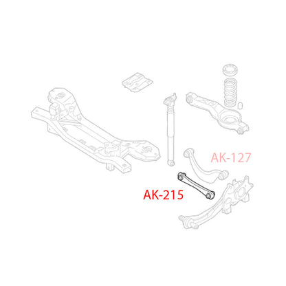 GODSPEED Ford Focus 2000-18 Adjustable Rear Toe Arms
