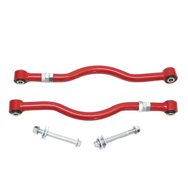 GODSPEED PROJECT Adjustable Rear Toe Arms with Spherical Bearings for Dodge Magnum (LX) 2005–2008