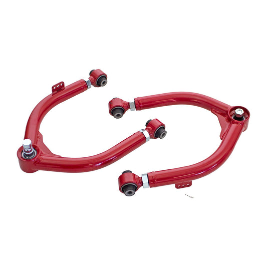 GODSPEED Tesla Model Y 2020-2024 Front Camber Arms With Spherical Bearing Ball Joints