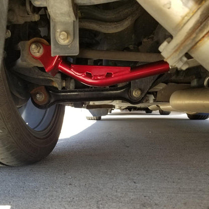 Godspeed Subaru Legacy (BL/BP) 2004-09 Adjustable Rear Arms With Spherical Bearings
