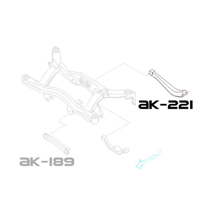 GODSPEED Subaru Baja (BT) 2003-06 Adjustable Rear Lateral Arms With Spherical Bearings