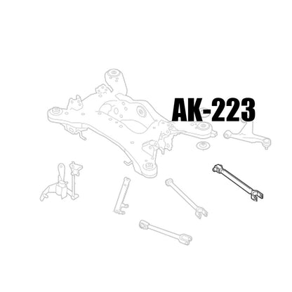 Godspeed Infiniti M35h/M37/M56 (Y51) 2011-13 Adjustable Rear Toe Arms