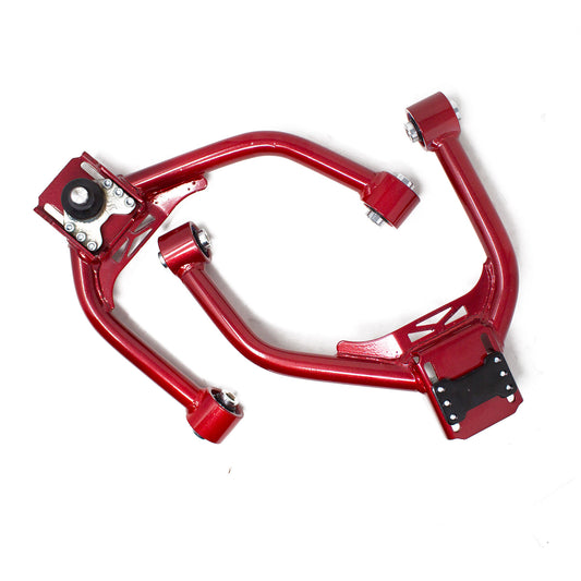 GODSPEED Infiniti FX35/FX37/FX50 (S51) 2009-13 Adjustable Front Camber Arms With Spherical Bearings