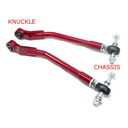 GODSPEED Chrysler 300 (LX) 2005-23 Adjustable Rear Toe Arms w/ Spherical Bearings