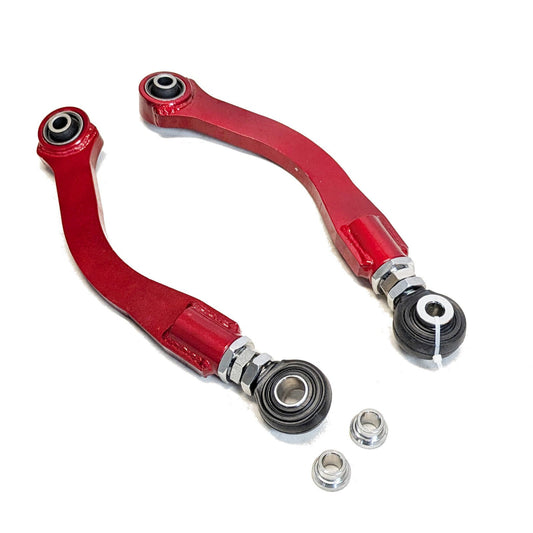 GODSPEED Mercedes-Benz CL500 / CL550 (C216) 2007-14 Adjustable Camber Rear Upper Arms w/ Spherical Bearings