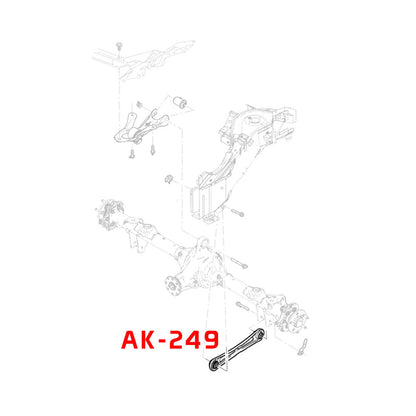 Godspeed Ford Mustang (S197) 2005-14 Adjustable Lower Control Arms With Spherical Bearings