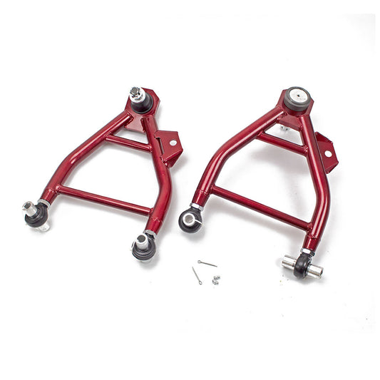 GODSPEED Ford Mustang 1994-98 Adjustable Front Lower A-Arms With Greaseable Ball Joints(Coilover Only)