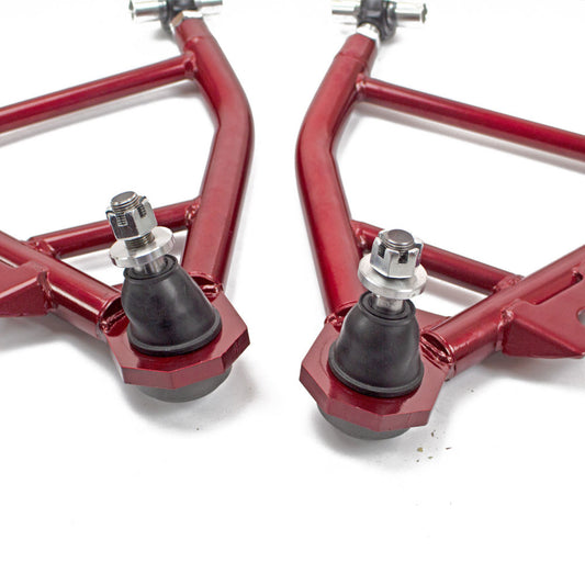 GODSPEED Ford Mustang 1999-04 Adjustable Front Lower A-Arms With Greaseable Ball Joints(Coilover Only)