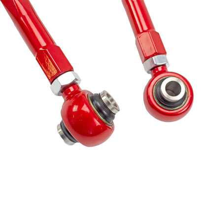 GODSPEED Audi A3 / A3 Quattro (8P) 2004-13 Adjustable Rear Toe Arms With Spherical Bearings