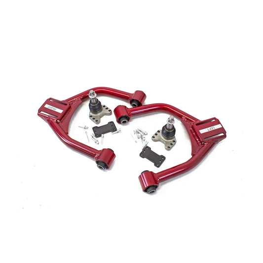 GODSPEED Chrysler 300 AWD (LX) 2005-23 Adjustable Camber Front Upper Arms With Ball Joints