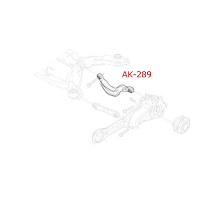 Godspeed Volvo S80 (124) 2007–2016 Adjustable Rear Upper Camber Arms