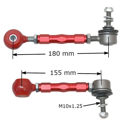 GODSPEED PROJECT Adjustable Front Sway Bar End Links for Porsche Macan 2015–2024