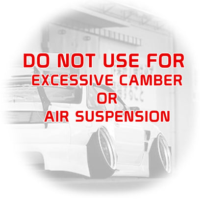 GODSPEED Audi A3 / A3 Quattro (8Y) 2022-25 Adjustable Rear Camber Arms - Gen 2
