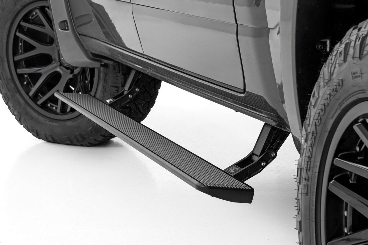 Rough Country Power Running Boards | HT-Series | Crew Cab | Ram 2500/3500 (10-26)