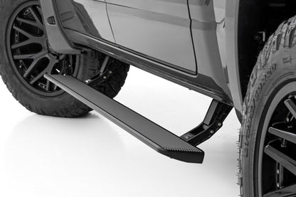 Rough Country Power Running Boards | HT-Series | Crew Cab | Ram 2500/3500 (10-26)