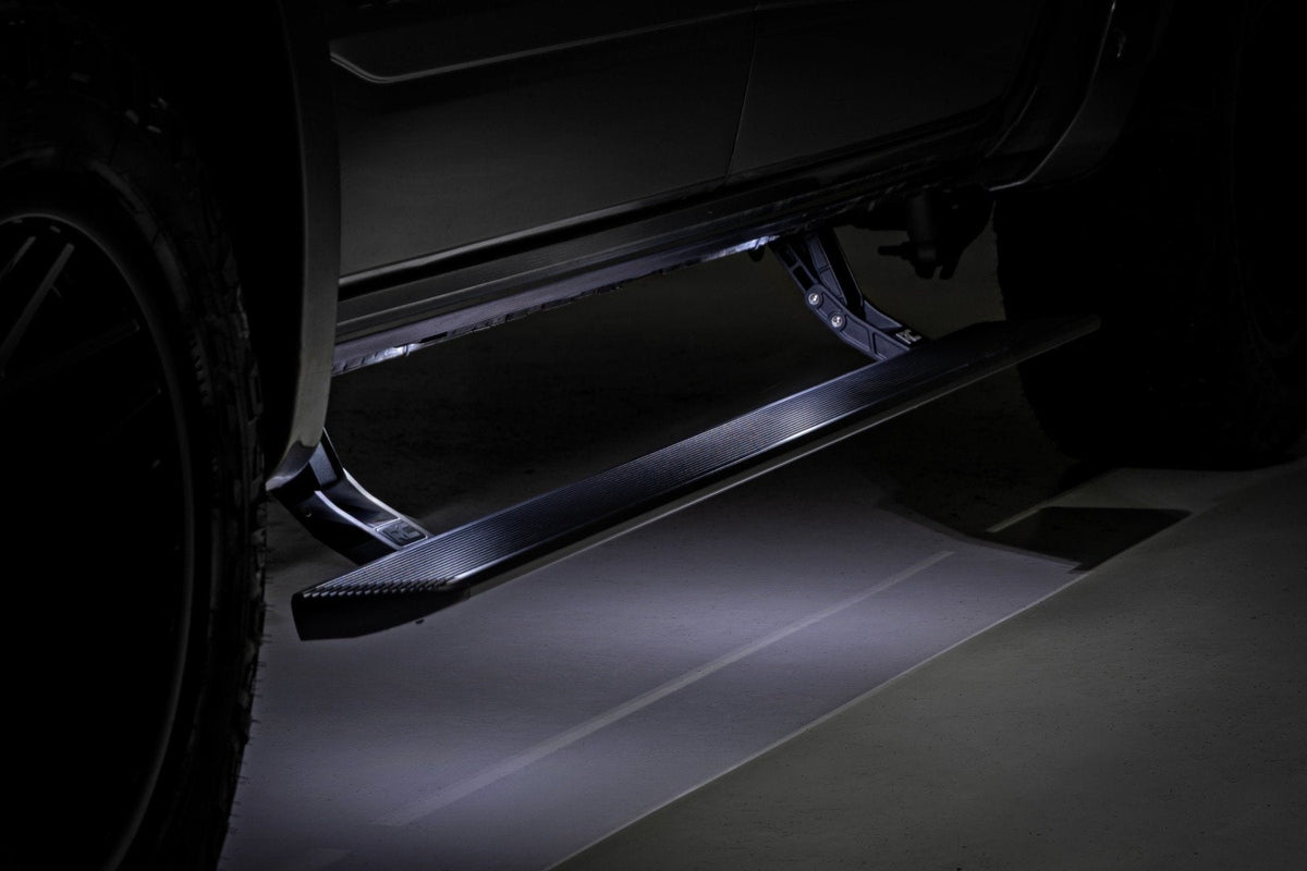 Rough Country Power Running Boards | HT-Series | Crew Cab | Ram 2500/3500 (10-26)