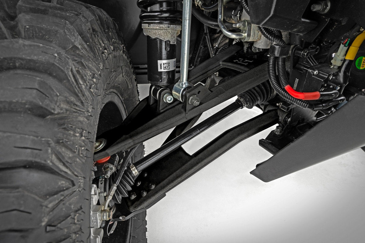 Rough Country Aluminum Control Arms | 2" Forward Offset | Polaris Ranger XP 1000