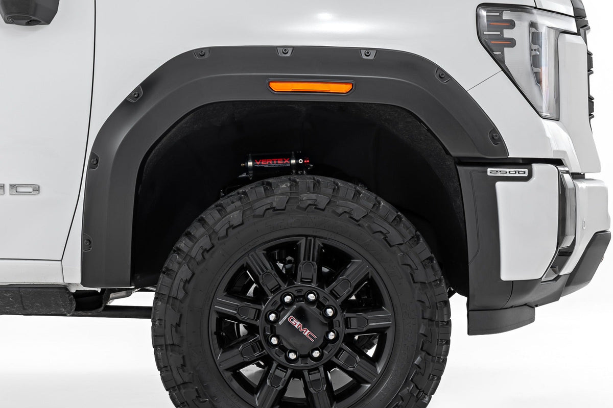 Pocket Fender Flares | GMC Sierra 2500 HD/Sierra 3500 HD (20-26)
