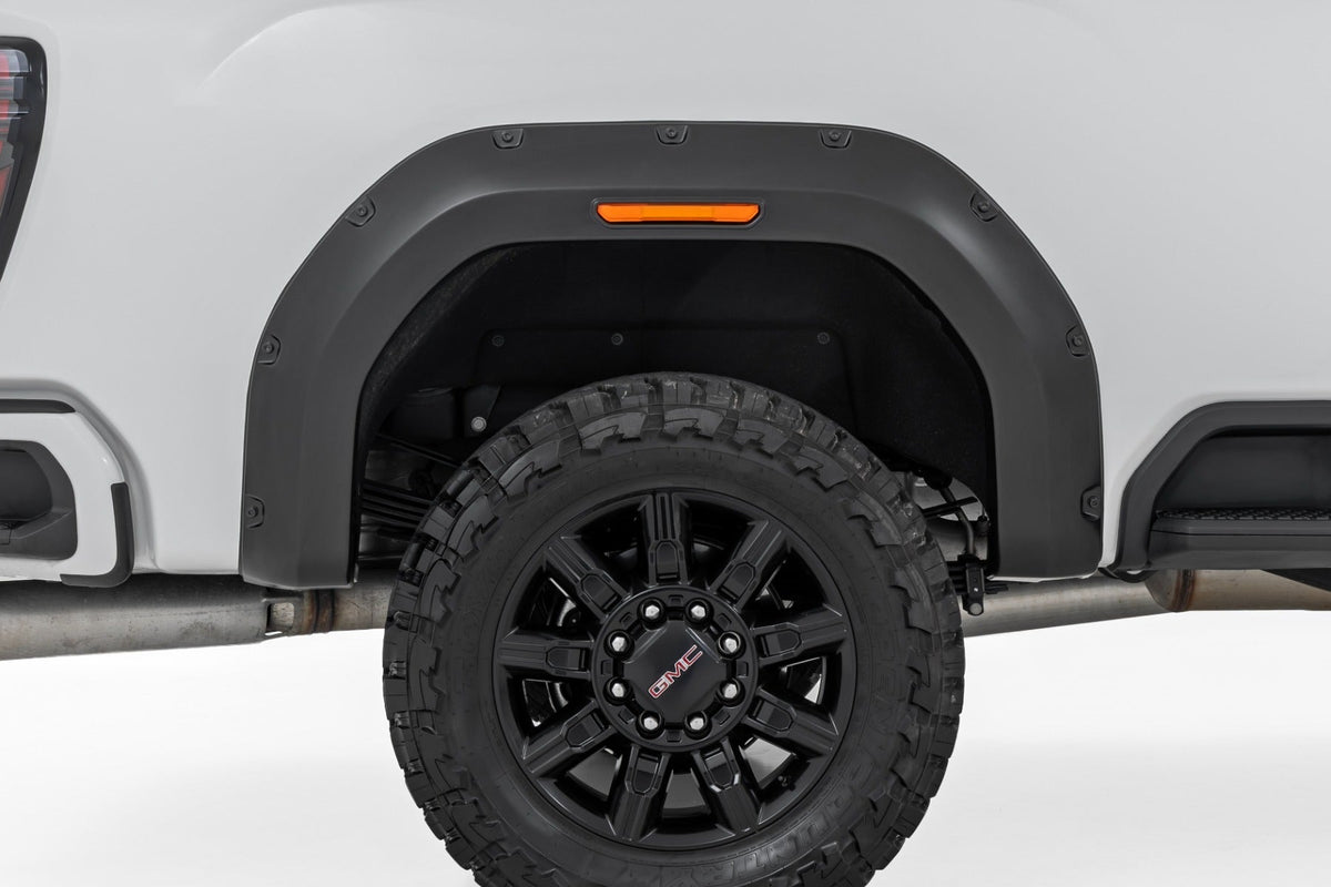 Pocket Fender Flares | GMC Sierra 2500 HD/Sierra 3500 HD (20-26)