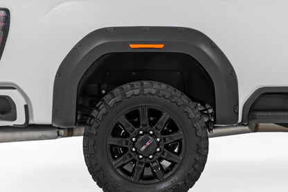 Pocket Fender Flares | GMC Sierra 2500 HD/Sierra 3500 HD (20-26)