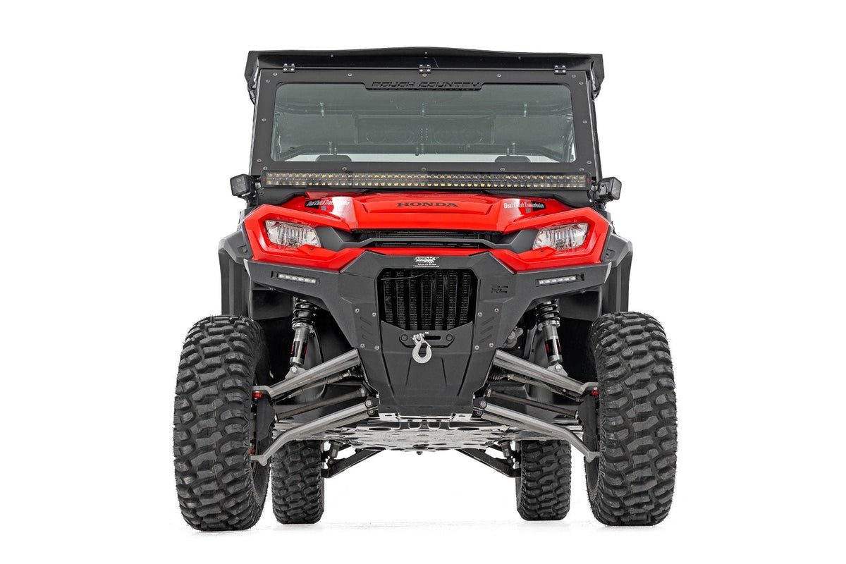 Bumper Wings | 6" Led Combo | Honda Pioneer 1000-6