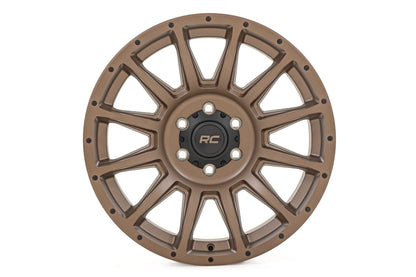 Rough Country 90 Series Wheel | One-Piece | Bronze | 20x9 | 8x6.5 | 0mm