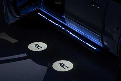 Rough Country Multi-Color LED Running Boards | Crew Cab | Chevy/GMC 1500/2500HD/3500HD (07-19 & Classic)