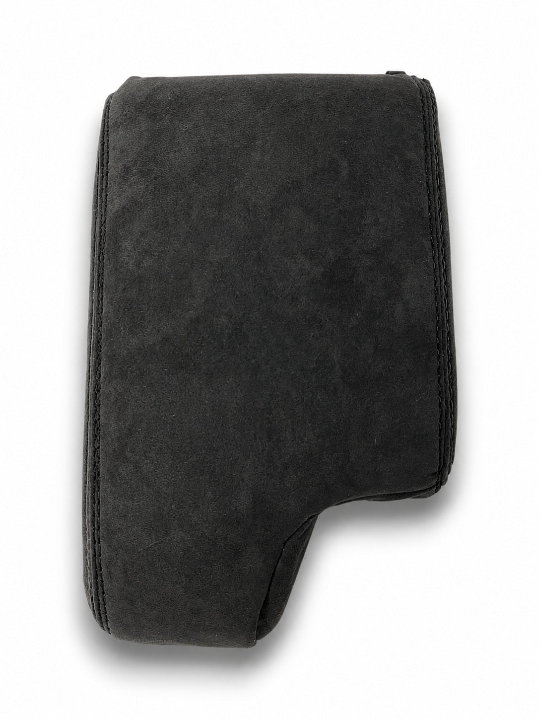 Charcoal Black Alcantara 9002 Console Armrest Cover For BMW E36 E46 1994-2006