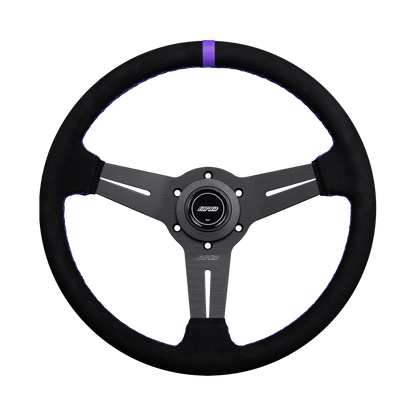Alcantara Race Wheel (Compact)