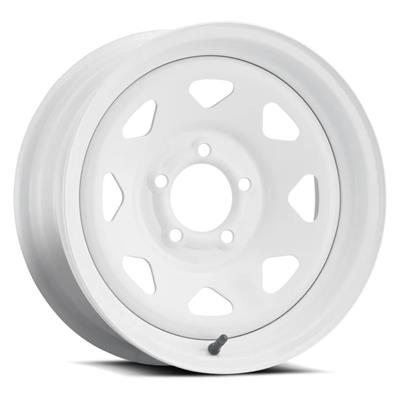 BOXED 8 SPOKE WHITE