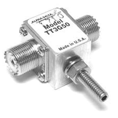 Alpha Delta UHF Connector Coaxial Cable Surge Protectors