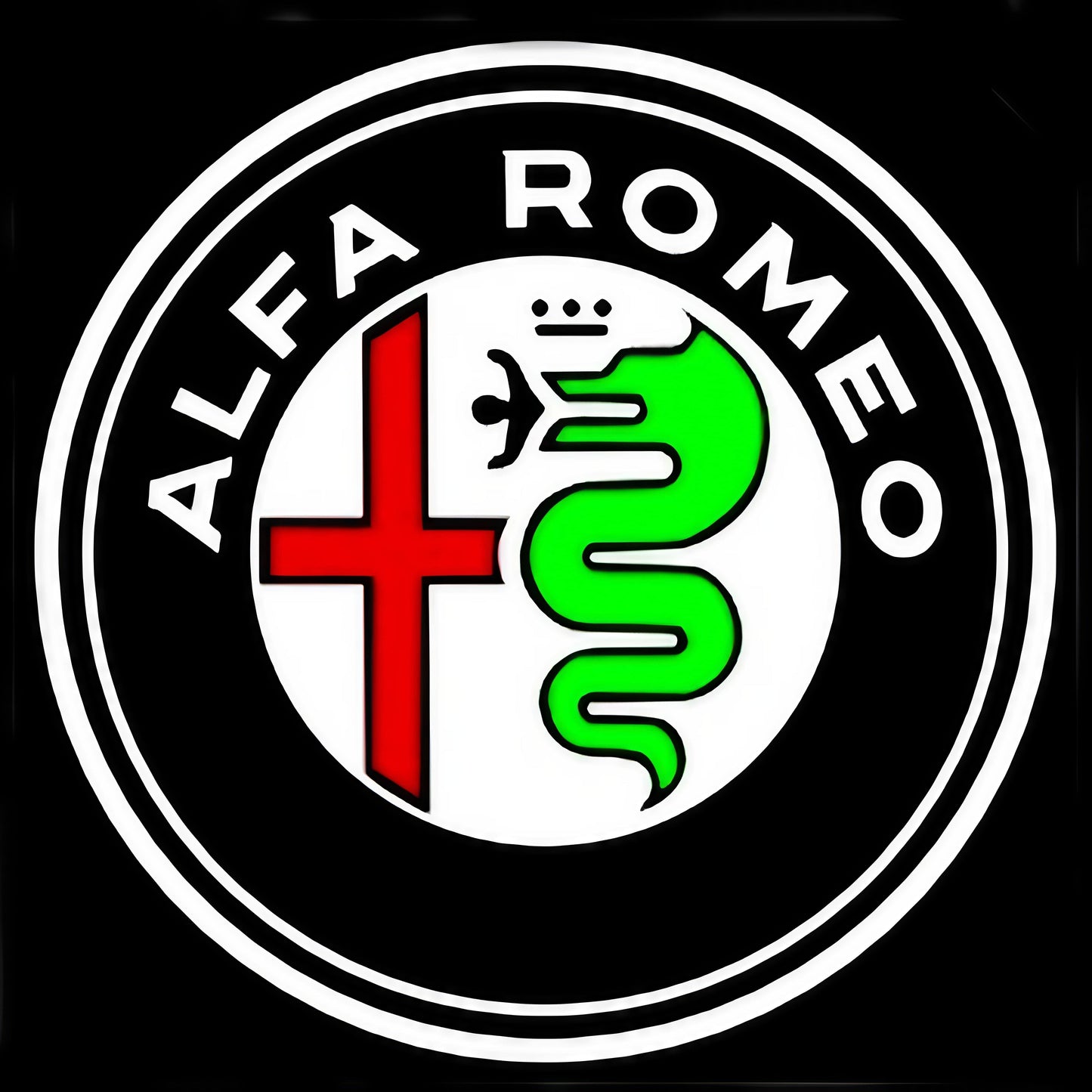 Alfa Romeo Brera Premium Door Puddle Lights Various Designs 2005-2010
