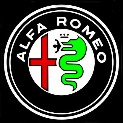 Alfa Romeo Tonale Premium Door Puddle Lights Various Designs 2023-2026