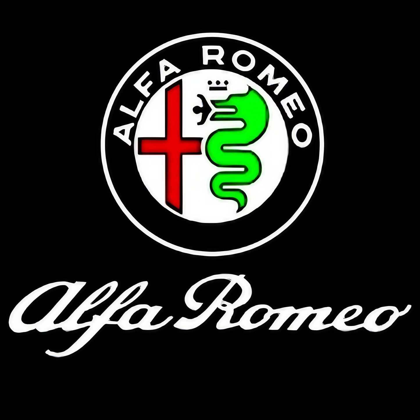 Alfa Romeo Tonale Premium Door Puddle Lights Various Designs 2023-2026
