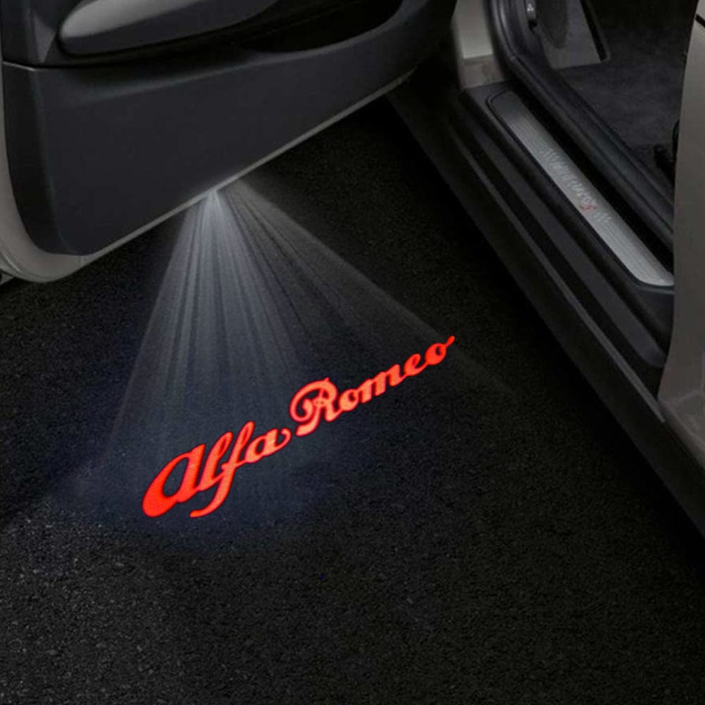 Alfa Romeo Giulia 952 Premium Door Puddle Lights Various Designs 2015–2026